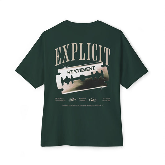 Explicit Statement
